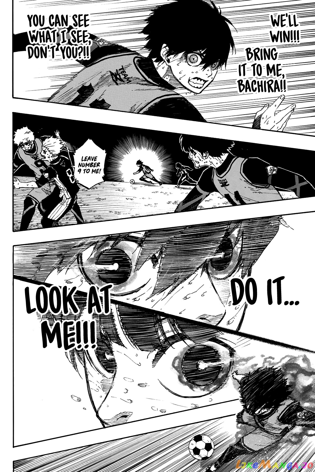 Blue Lock Chapter 36 image 17